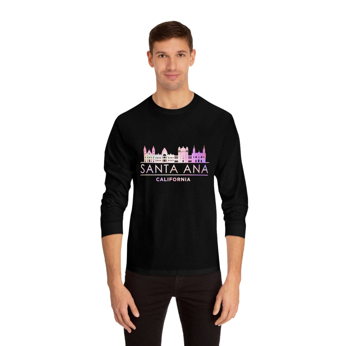 SANTA ANA – Trendy Design, Premium Long Sleeve Tee