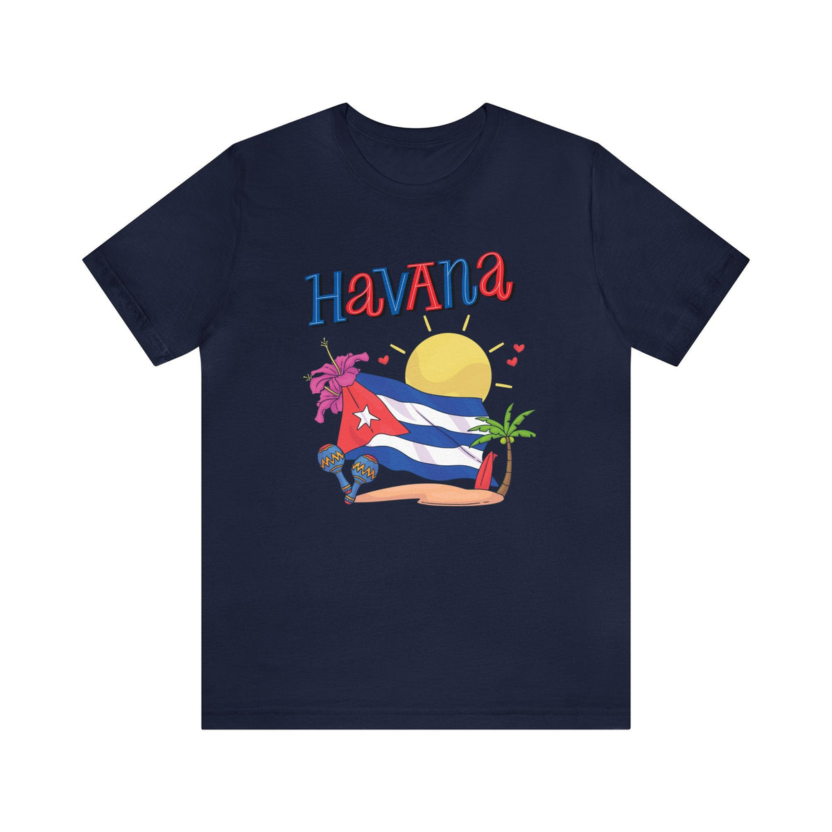 Sunset in Havana  - Short Sleeve Tee