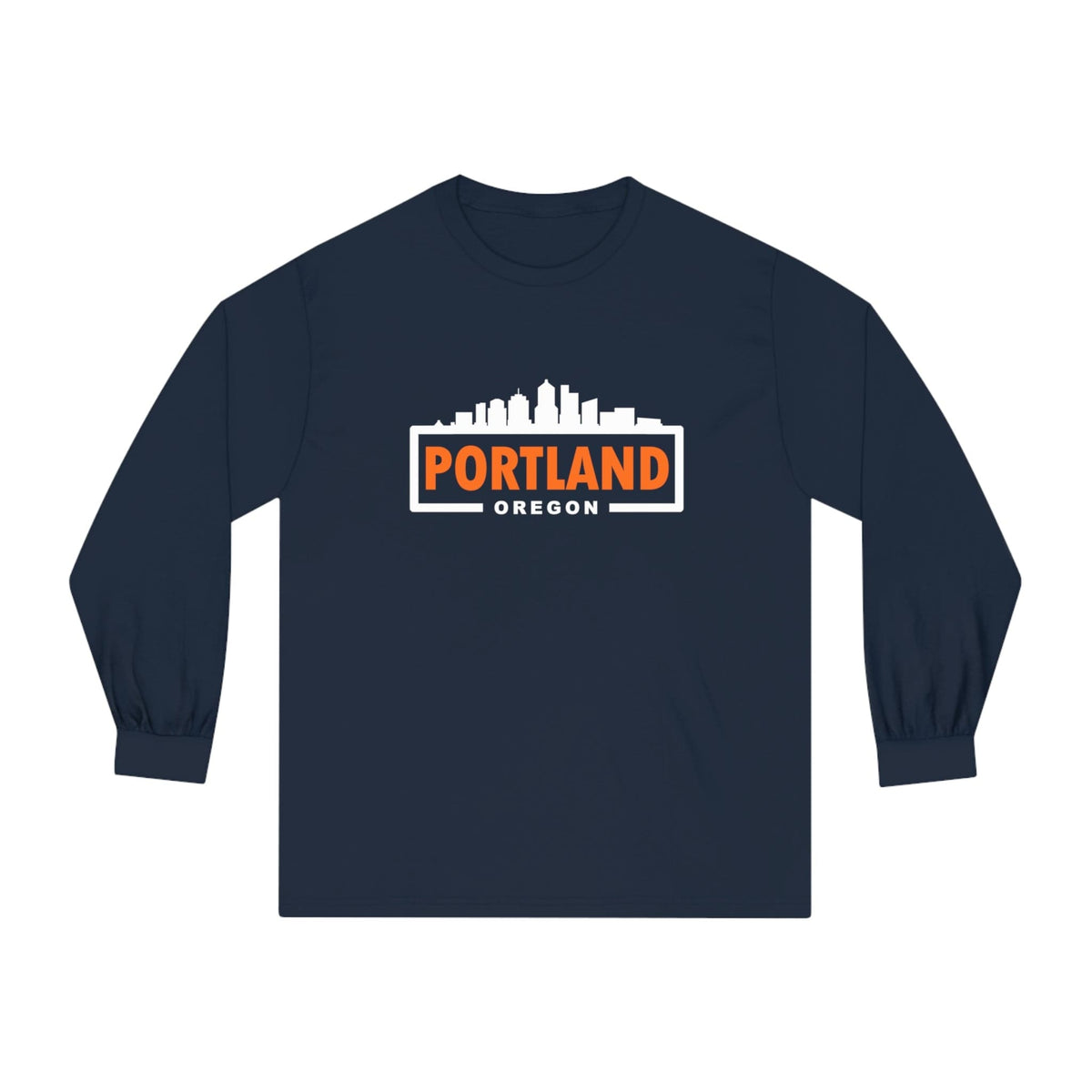 PORTLAND – Trendy Design, Premium Long Sleeve Tee