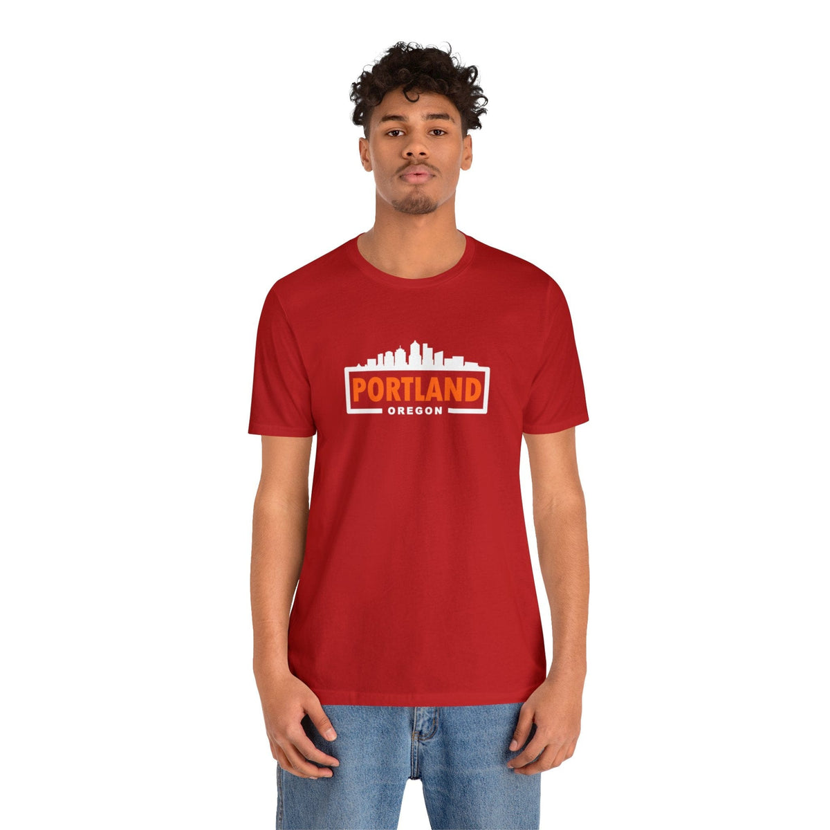 Portland Skyline - Short Sleeve Tee