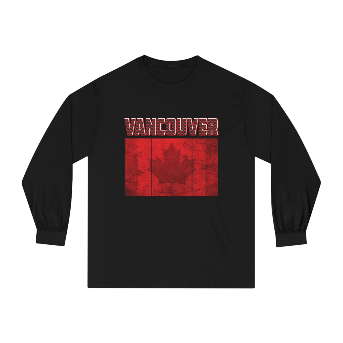 VANCOUVER – Trendy Design, Premium Long Sleeve Tee