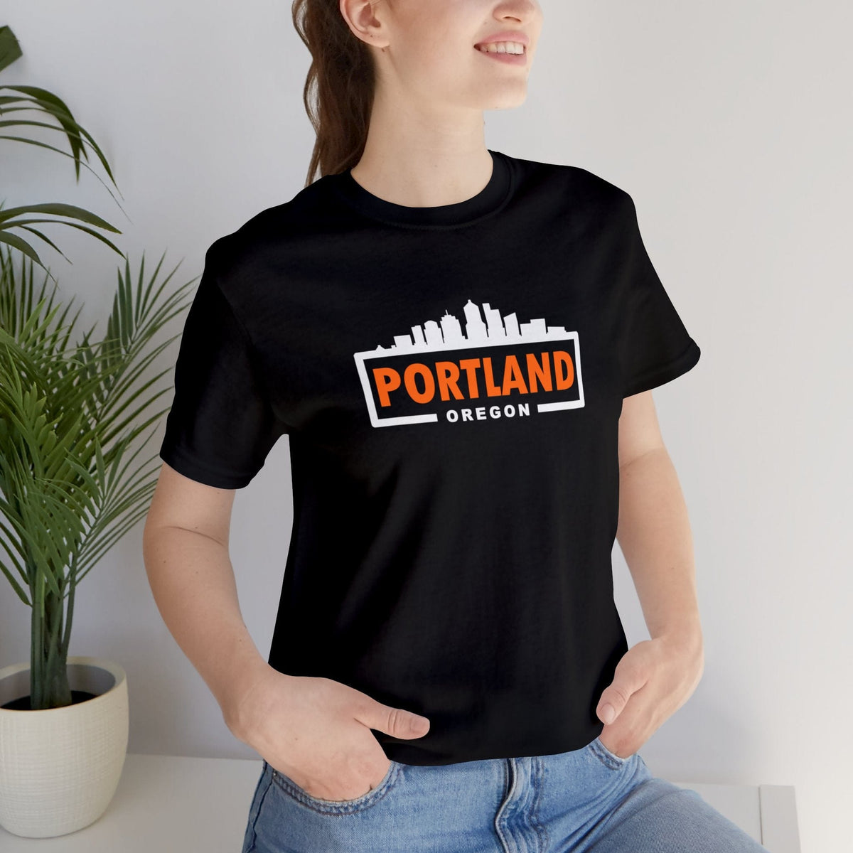 Portland Skyline - Short Sleeve Tee