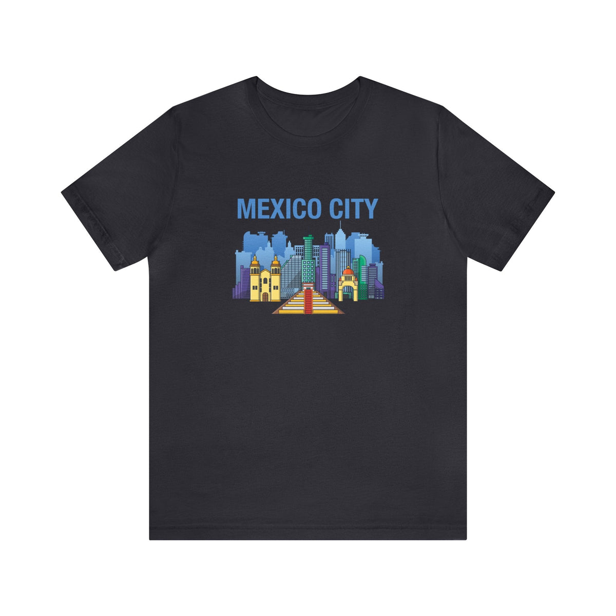 Pixel Pop Mexico - Short Sleeve Tee