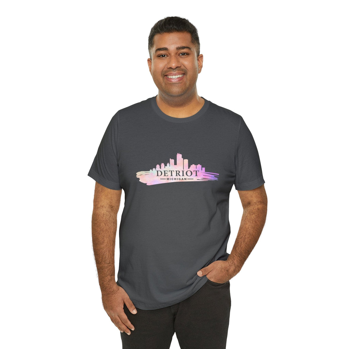 Detroit Skyline - Short Sleeve Tee