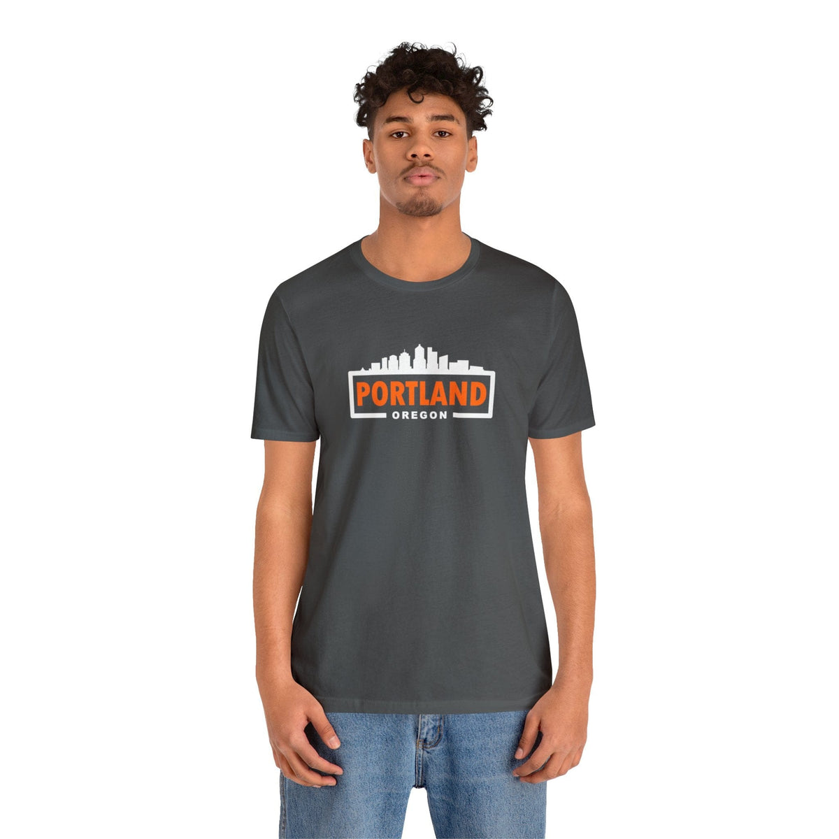 Portland Skyline - Short Sleeve Tee
