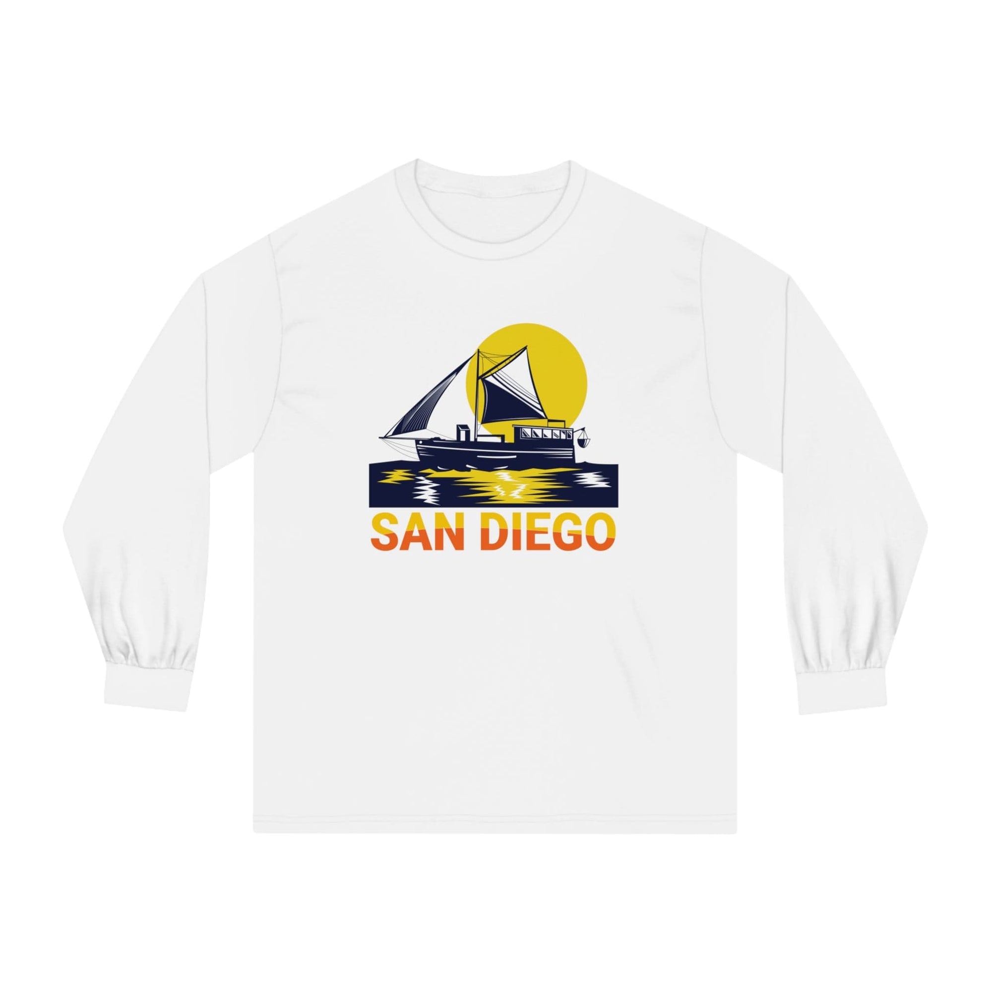 SAN DIEGO – Trendy Design, Premium Long Sleeve Tee