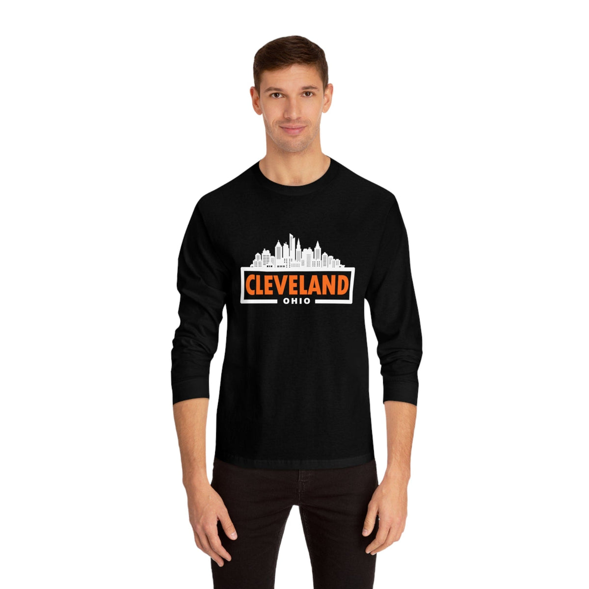 CLEVELAND – Trendy Design, Premium Long Sleeve Tee