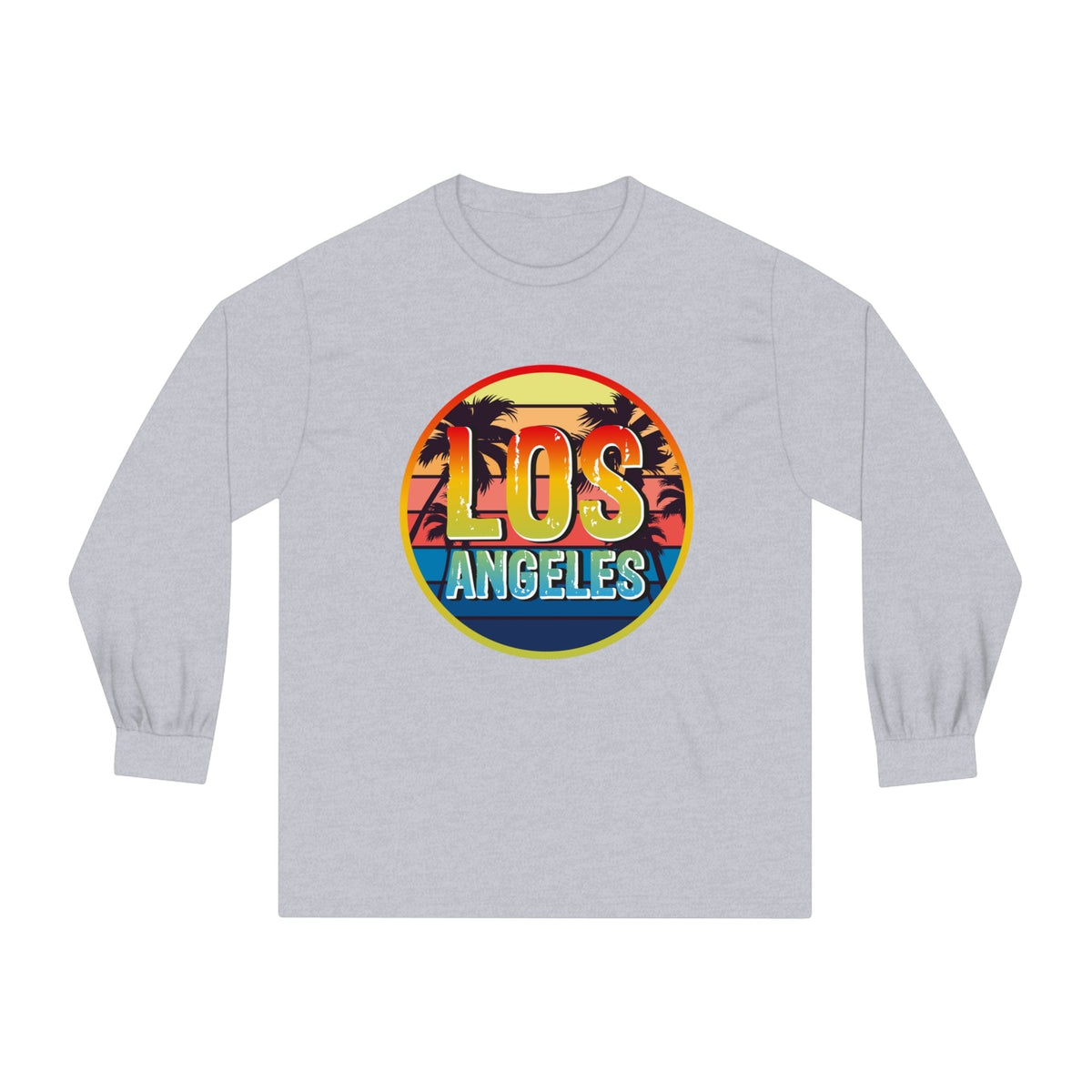 LOS ANGELES – Trendy Design, Premium Long Sleeve Tee