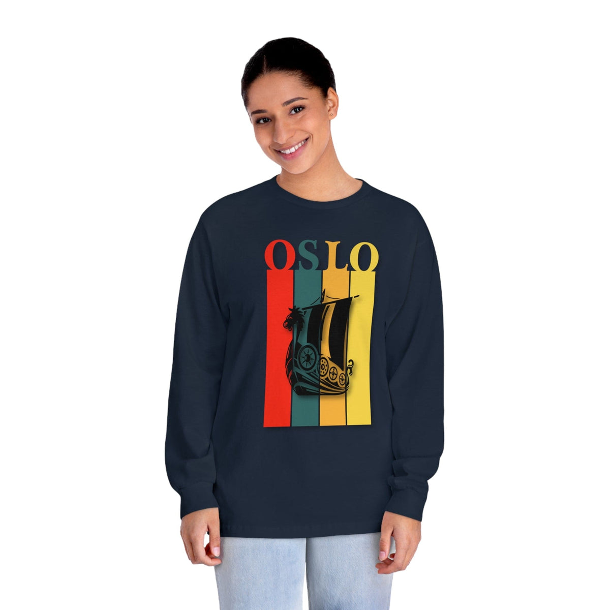 OSLO – Trendy Design, Premium Long Sleeve Tee