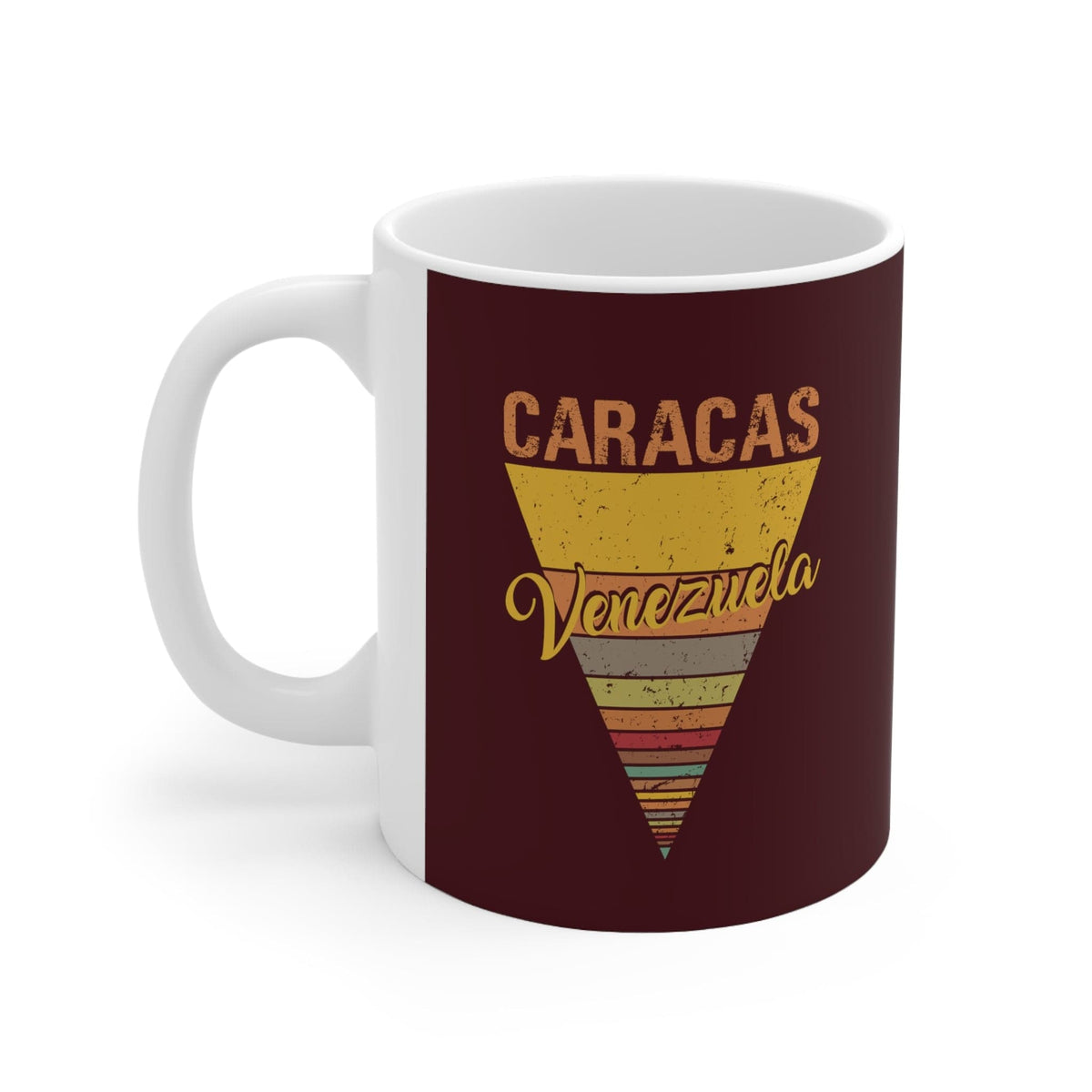 CARACAS - Awesome Ceramic Mug, Exclusive Design