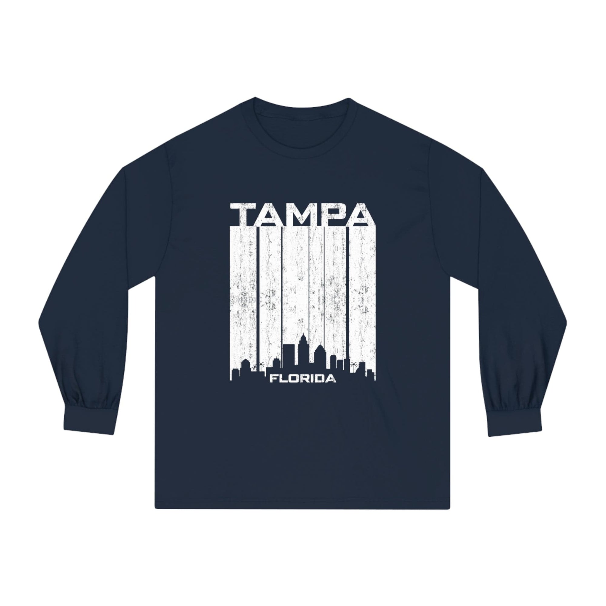 TAMPA – Trendy Design, Premium Long Sleeve Tee