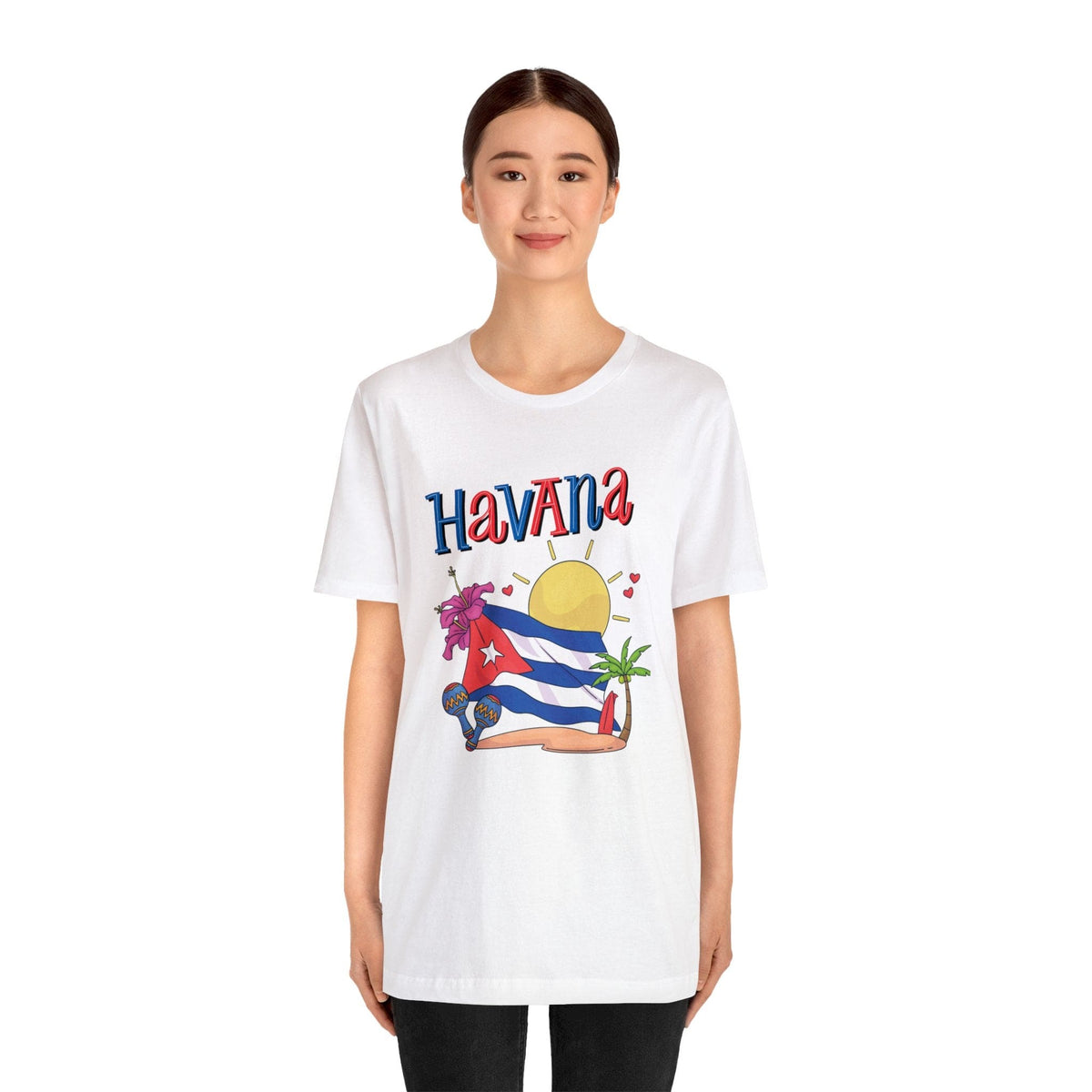Sunset in Havana  - Short Sleeve Tee
