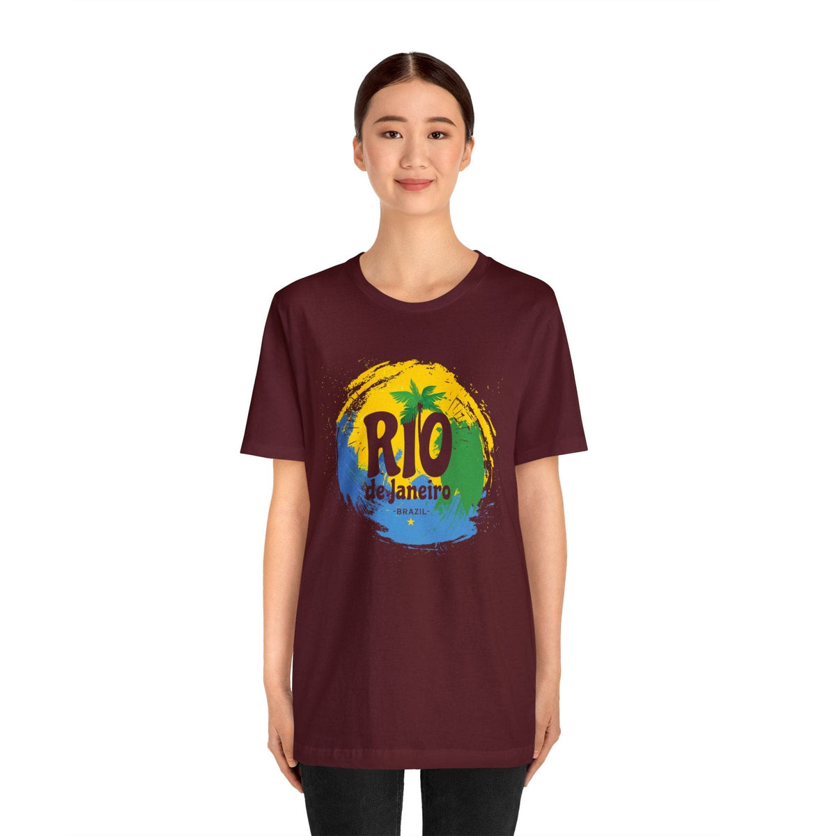 Rio Spirit Abstract - Short Sleeve Tee