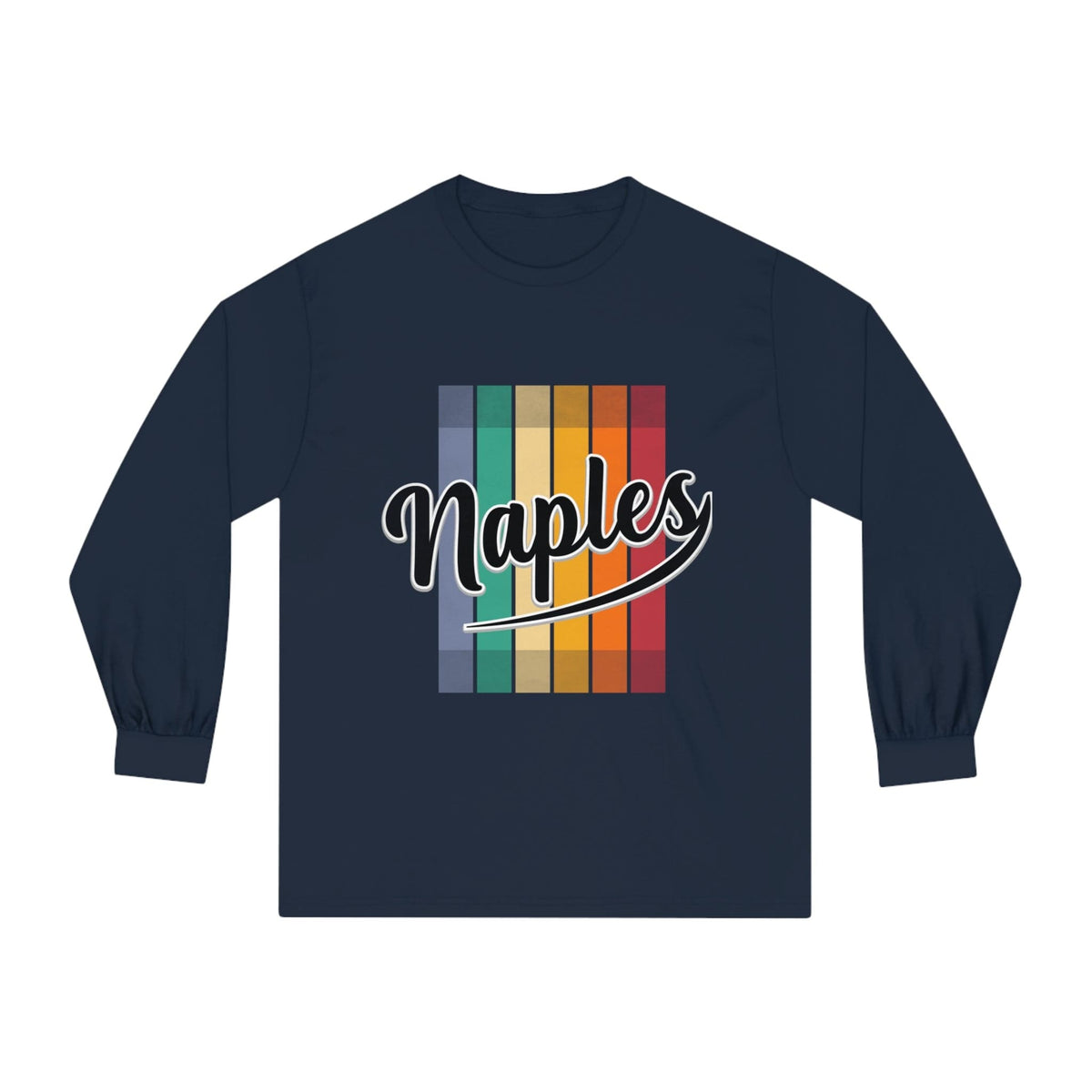 NAPLES – Trendy Design, Premium Long Sleeve Tee