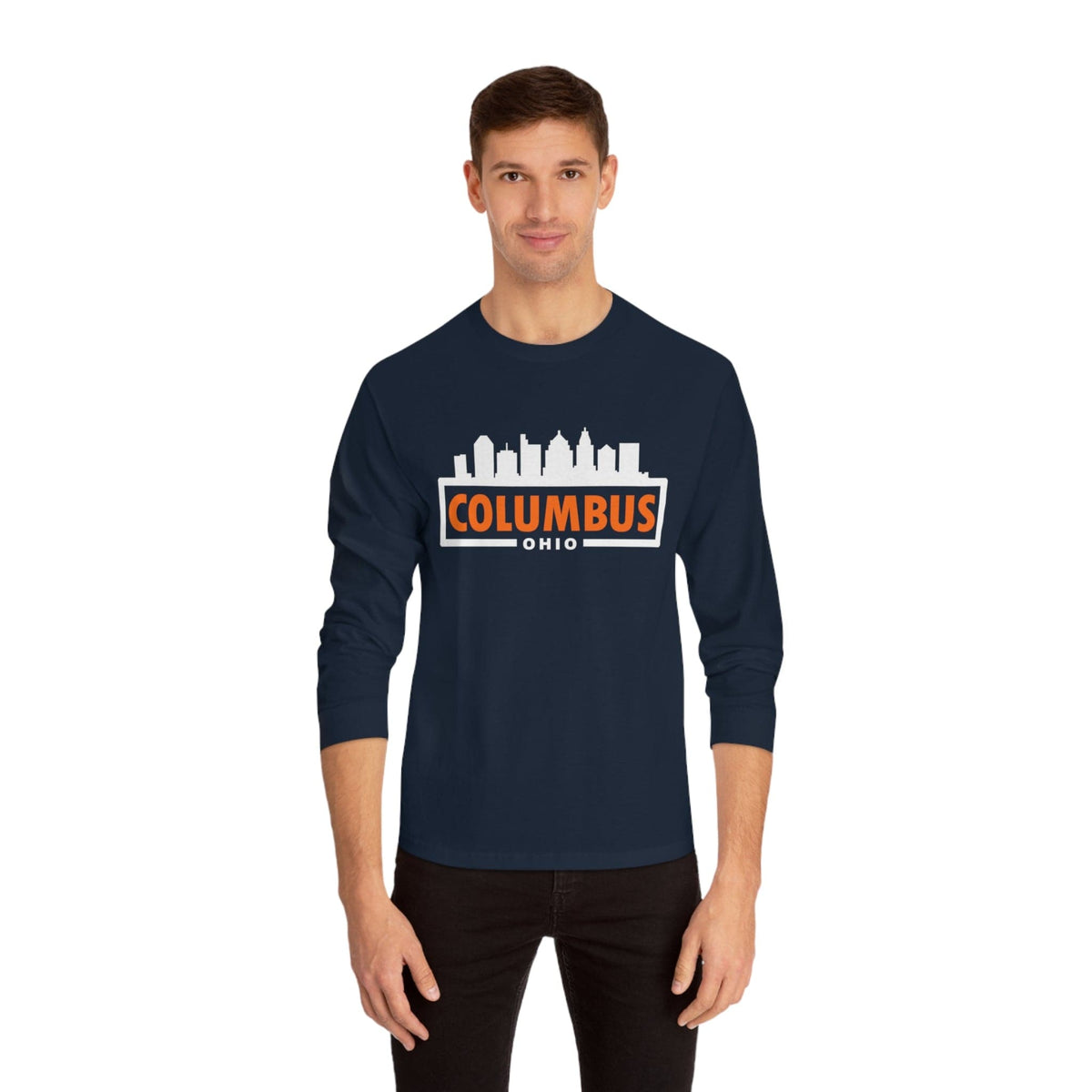 COLUMBUS – Trendy Design, Premium Long Sleeve Tee
