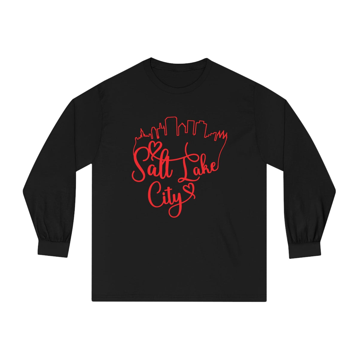 SALT – Trendy Design, Premium Long Sleeve Tee