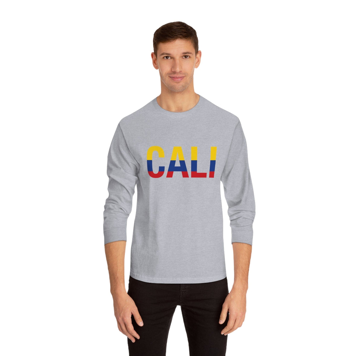 CALI – Trendy Design, Premium Long Sleeve Tee