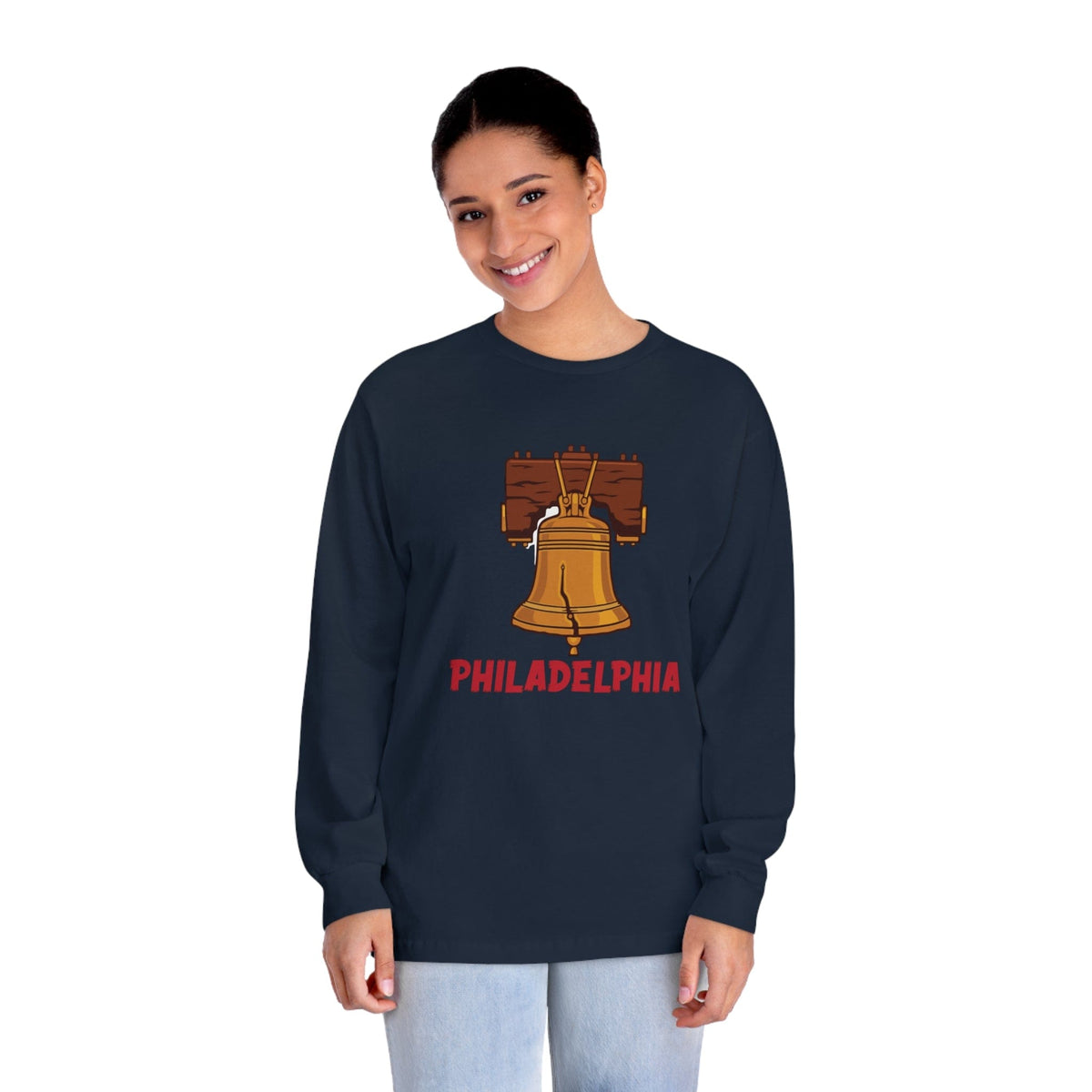 PHILADELPHIA – Trendy Design, Premium Long Sleeve Tee