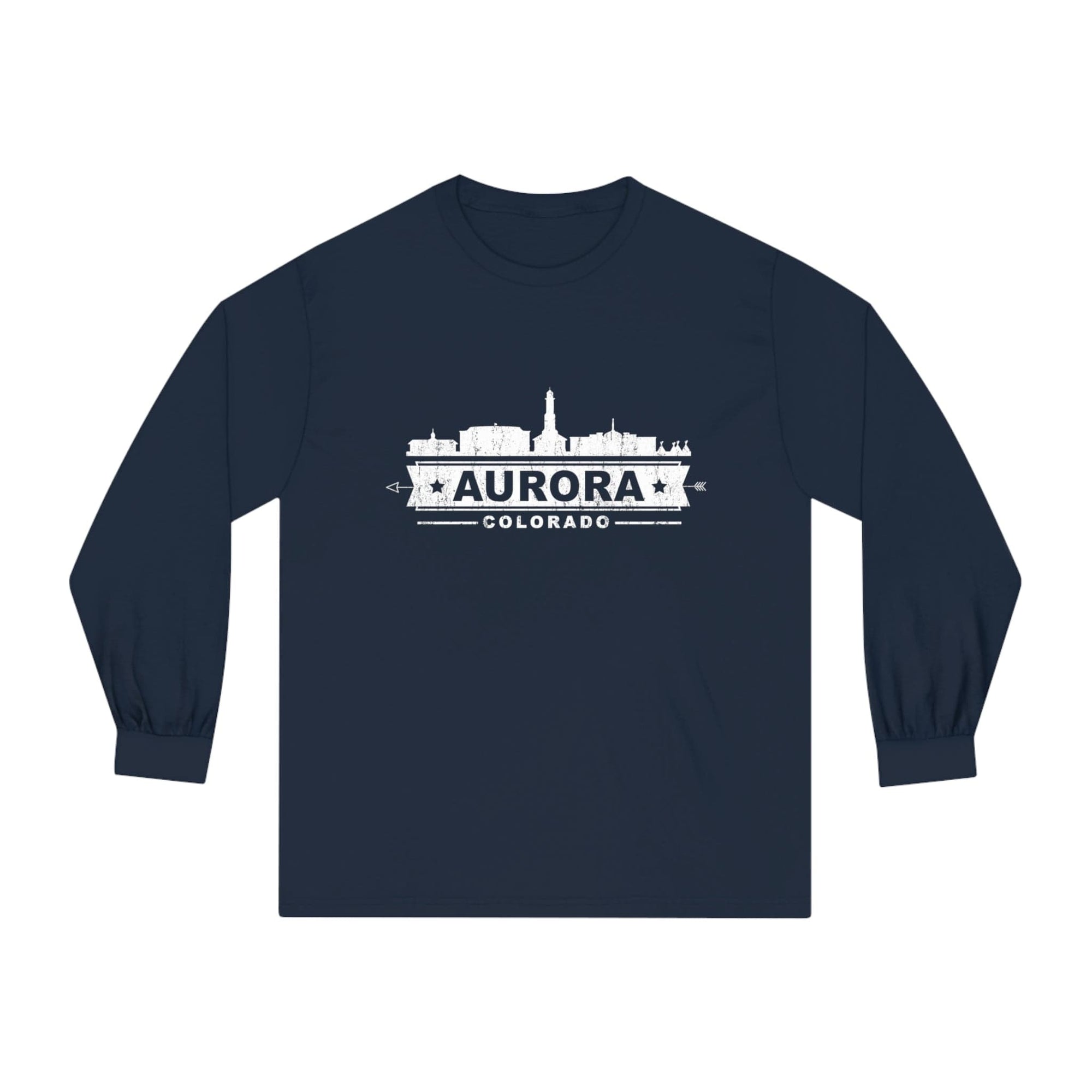 AURORA – Trendy Design, Premium Long Sleeve Tee