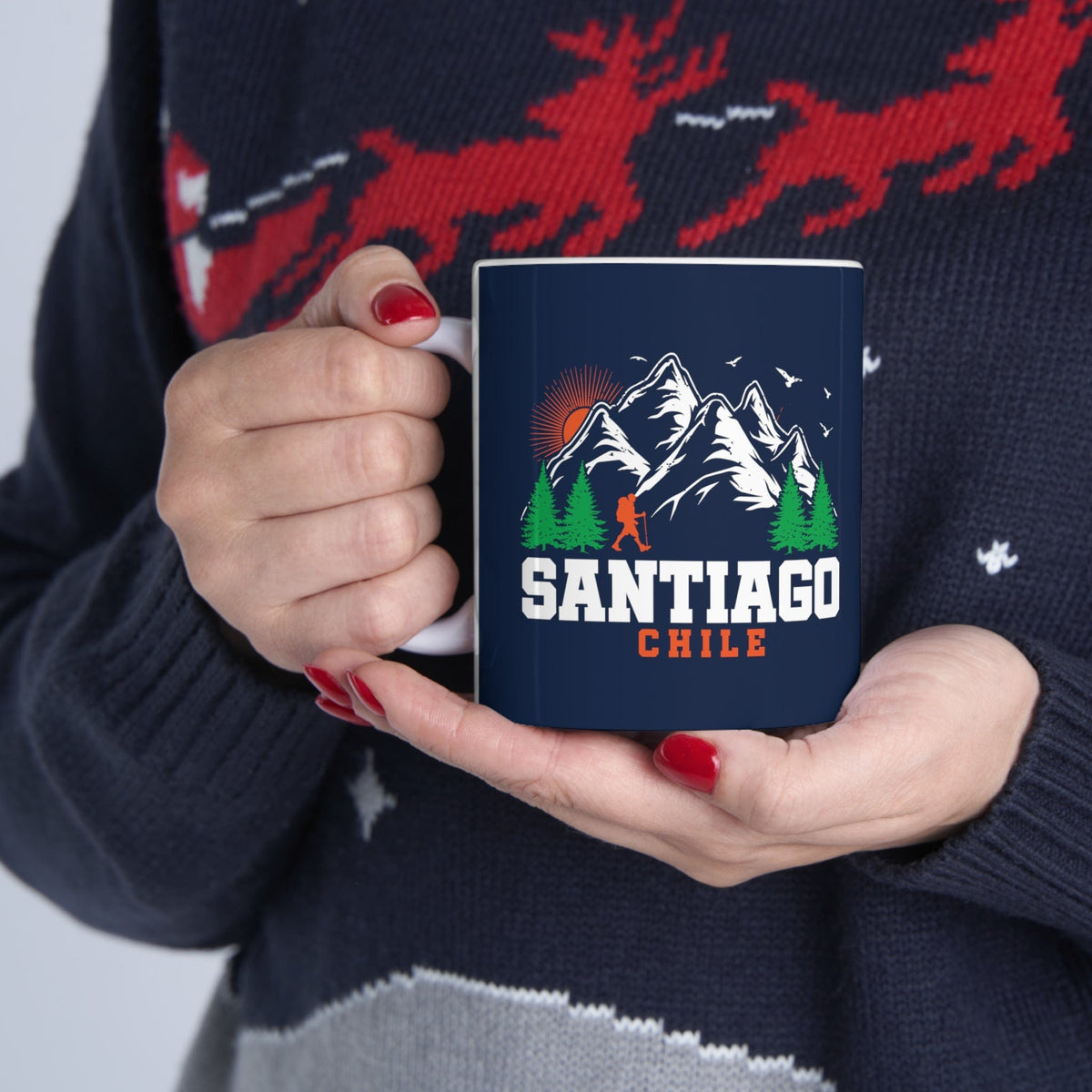 SANTIAGO - Awesome Ceramic Mug, Exclusive Design