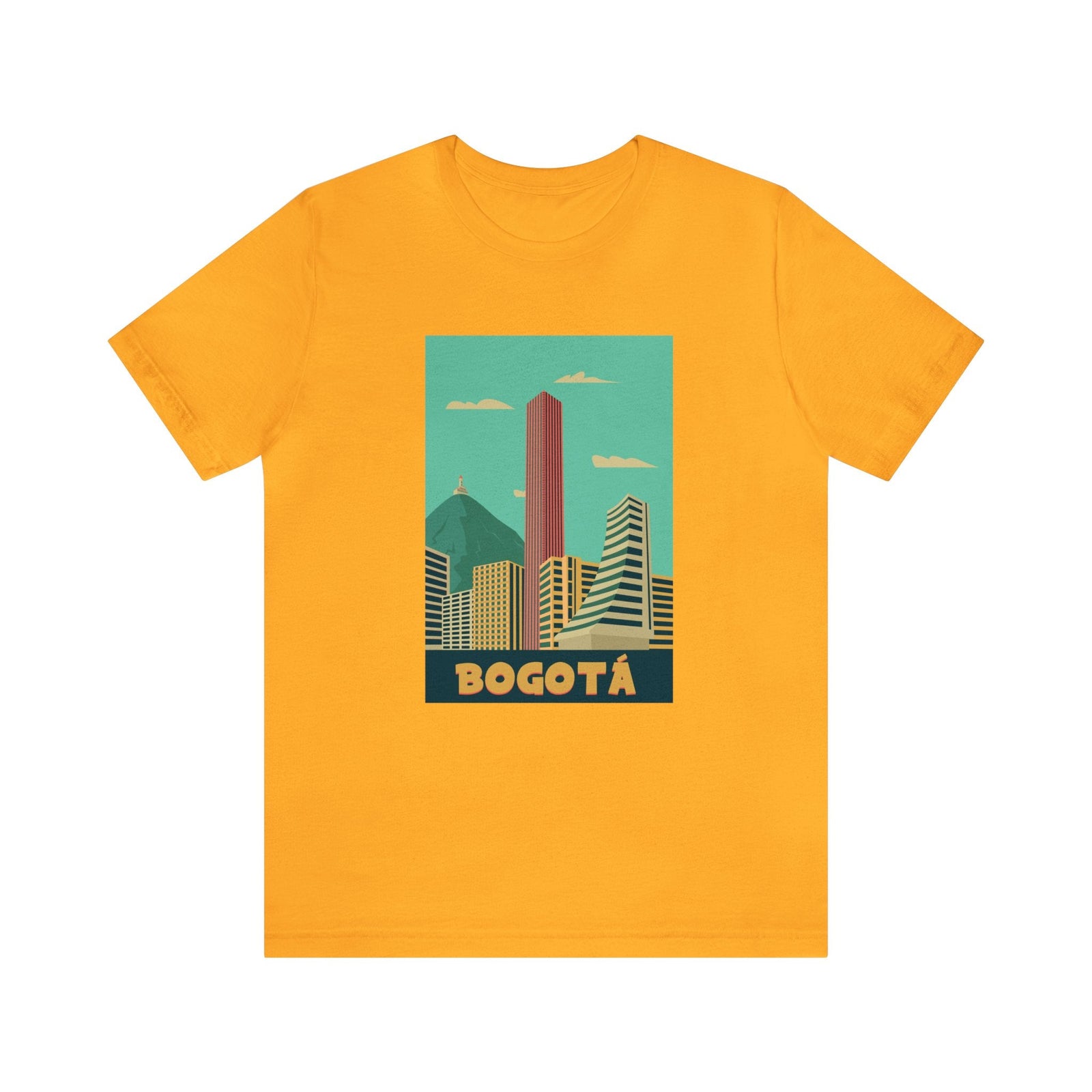 Bogotá Navy Nights - Short Sleeve Tee