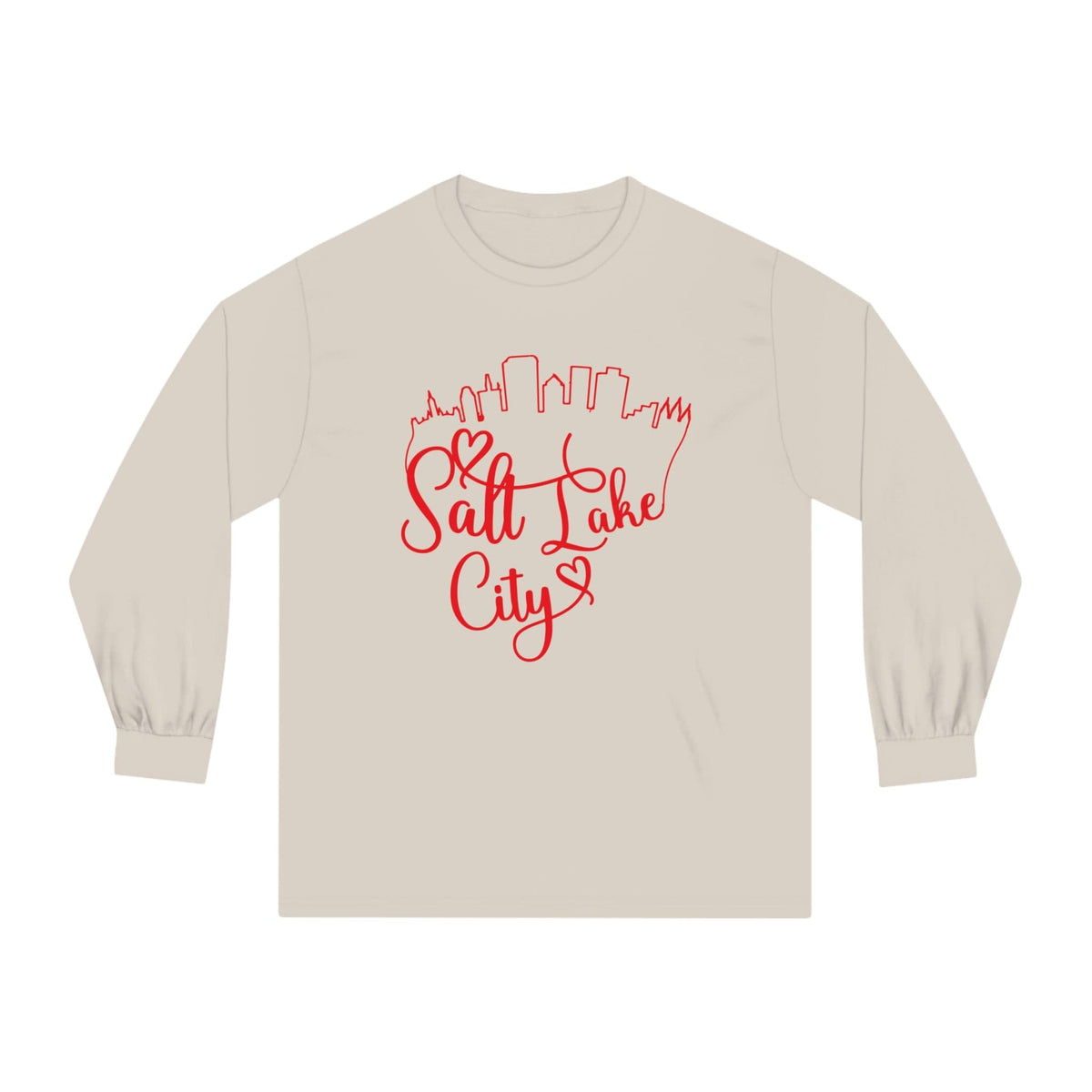SALT – Trendy Design, Premium Long Sleeve Tee