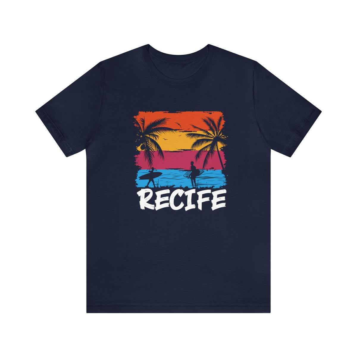 Palm Shores of Recife - Short Sleeve Tee