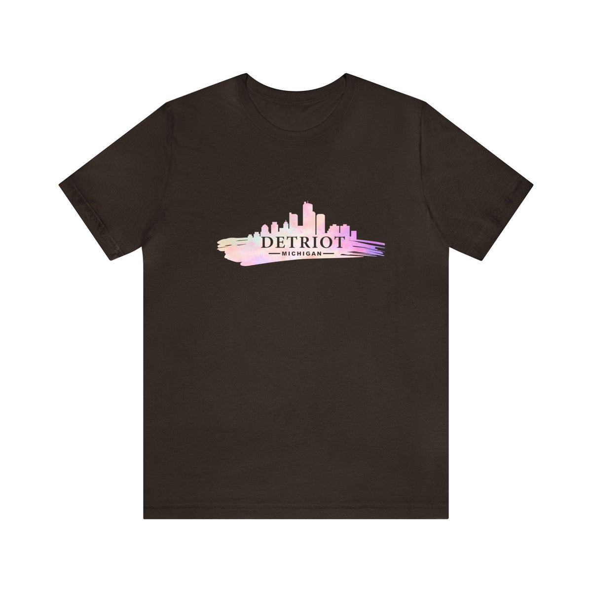 Detroit Skyline - Short Sleeve Tee