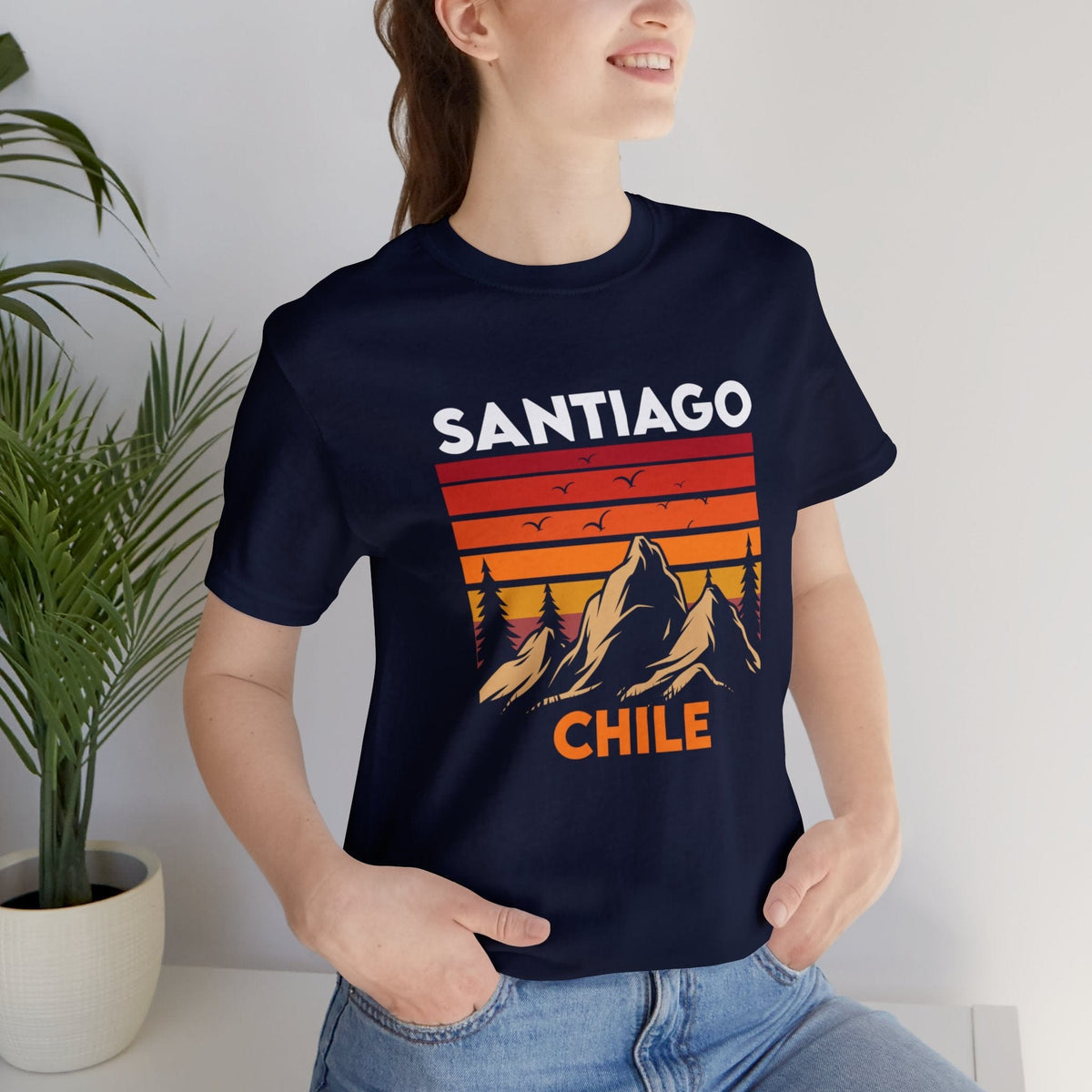 Brazilian Layers São Paulo - Short Sleeve Tee