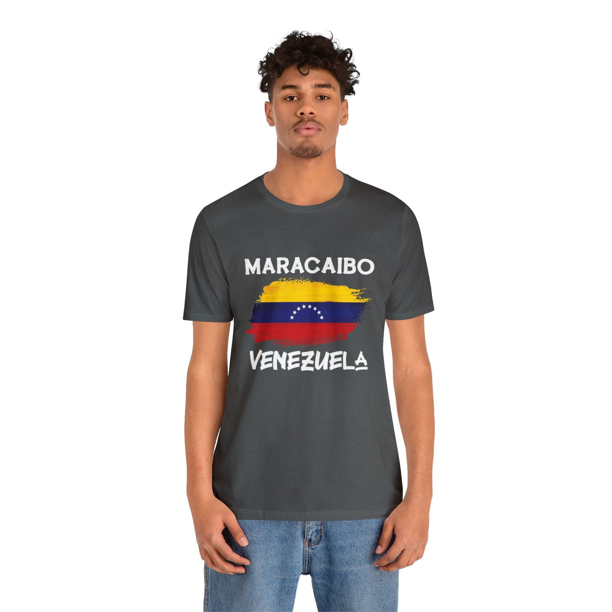 Minimalist Maracaibo Flag- Short Sleeve Tee