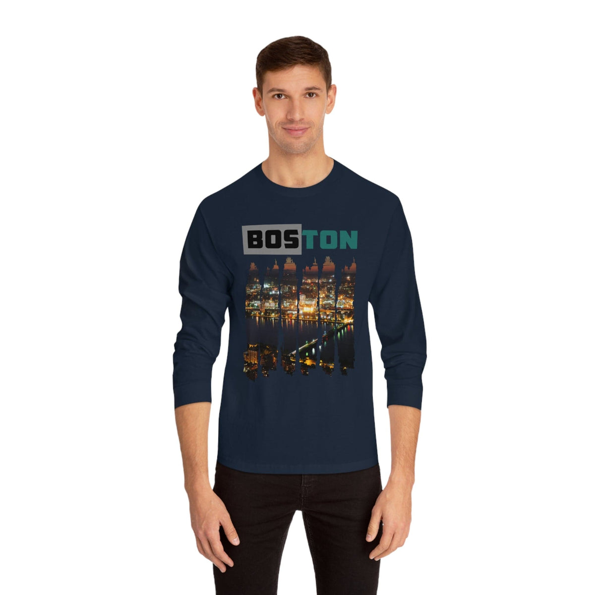 Boston Essence - Long Sleeve Tee