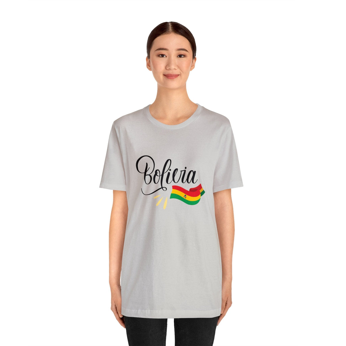 Bolivia Pride - Short Sleeve Tee