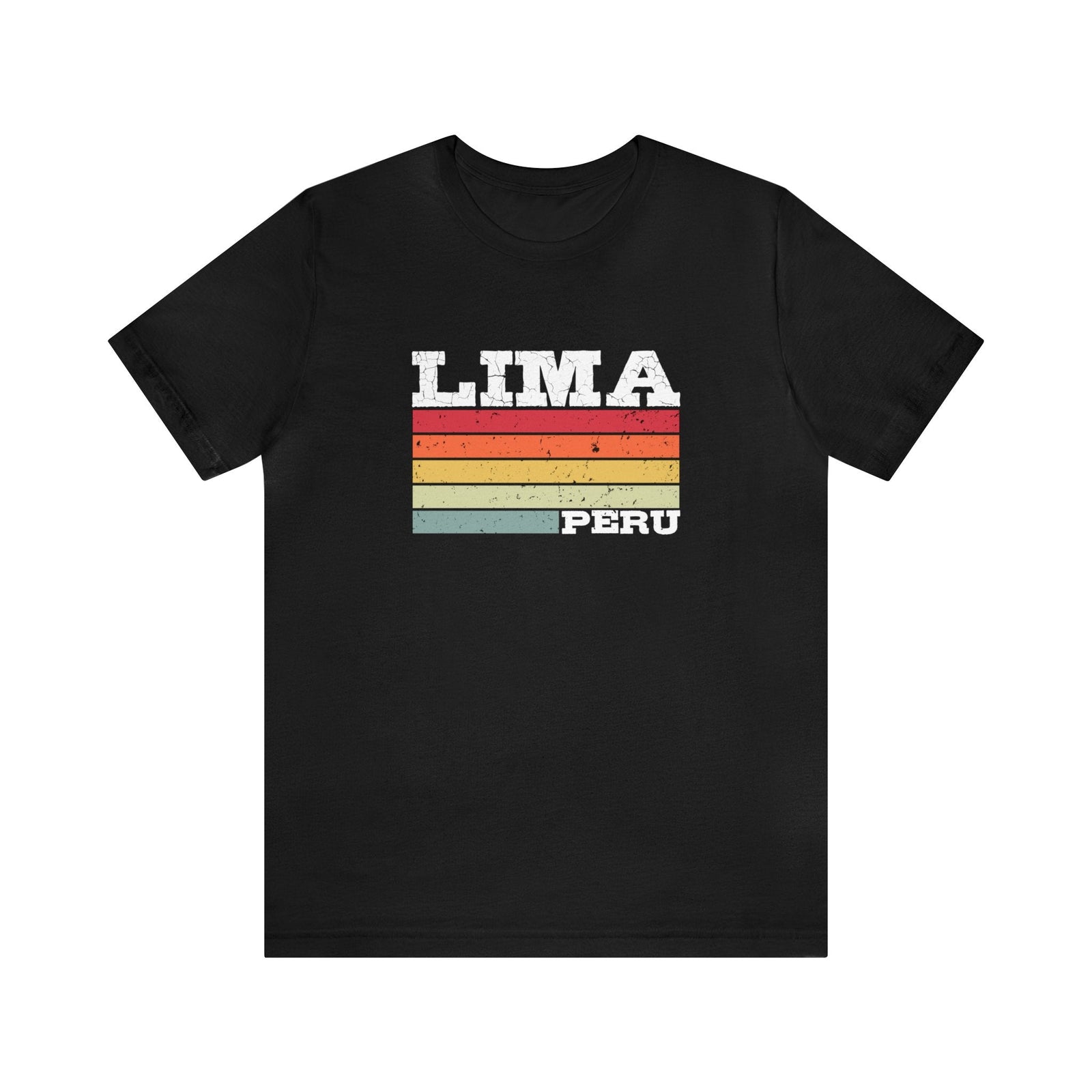 Lima Stripes & Style - Short Sleeve Tee