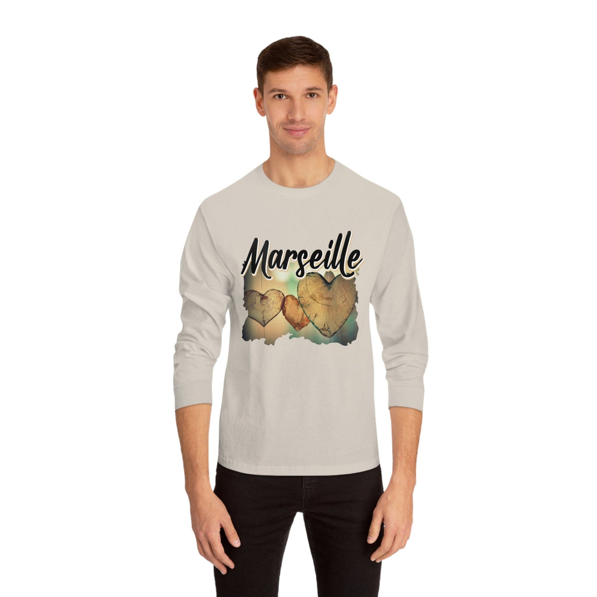 MARSEILLE – Trendy Design, Premium Long Sleeve Tee