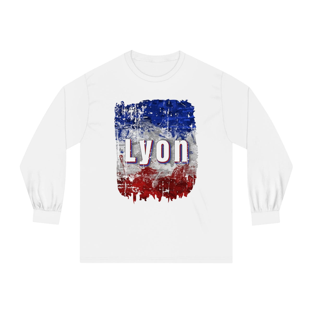 LYON – Trendy Design, Premium Long Sleeve Tee