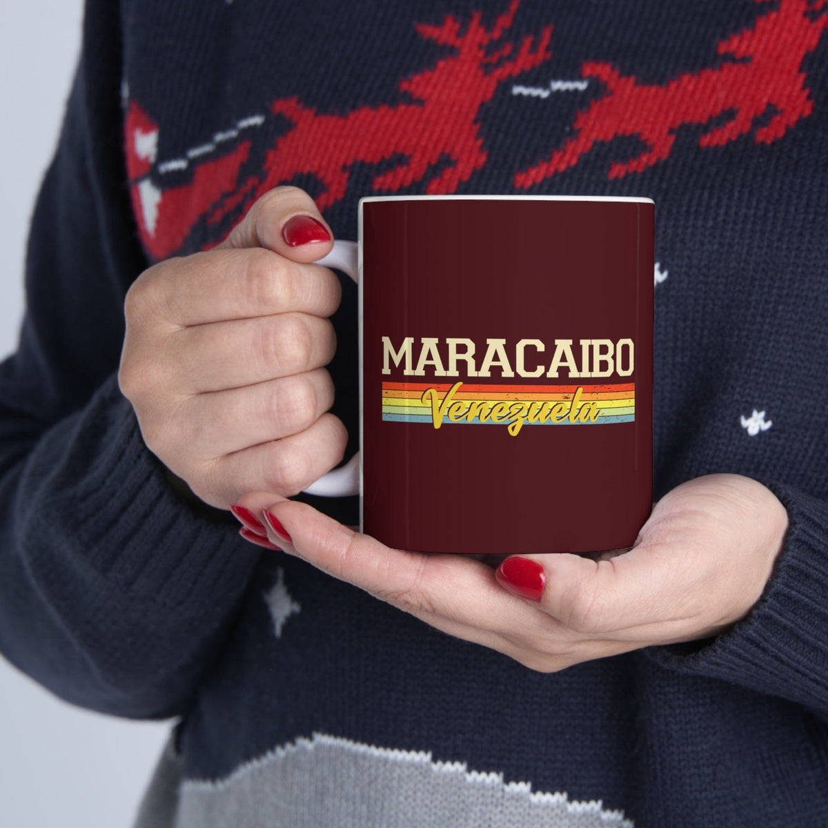 MARACAIBO - Awesome Ceramic Mug, Exclusive Design