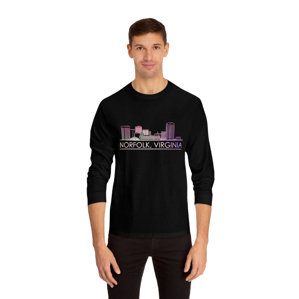 NORFOLK – Trendy Design, Premium Long Sleeve Tee