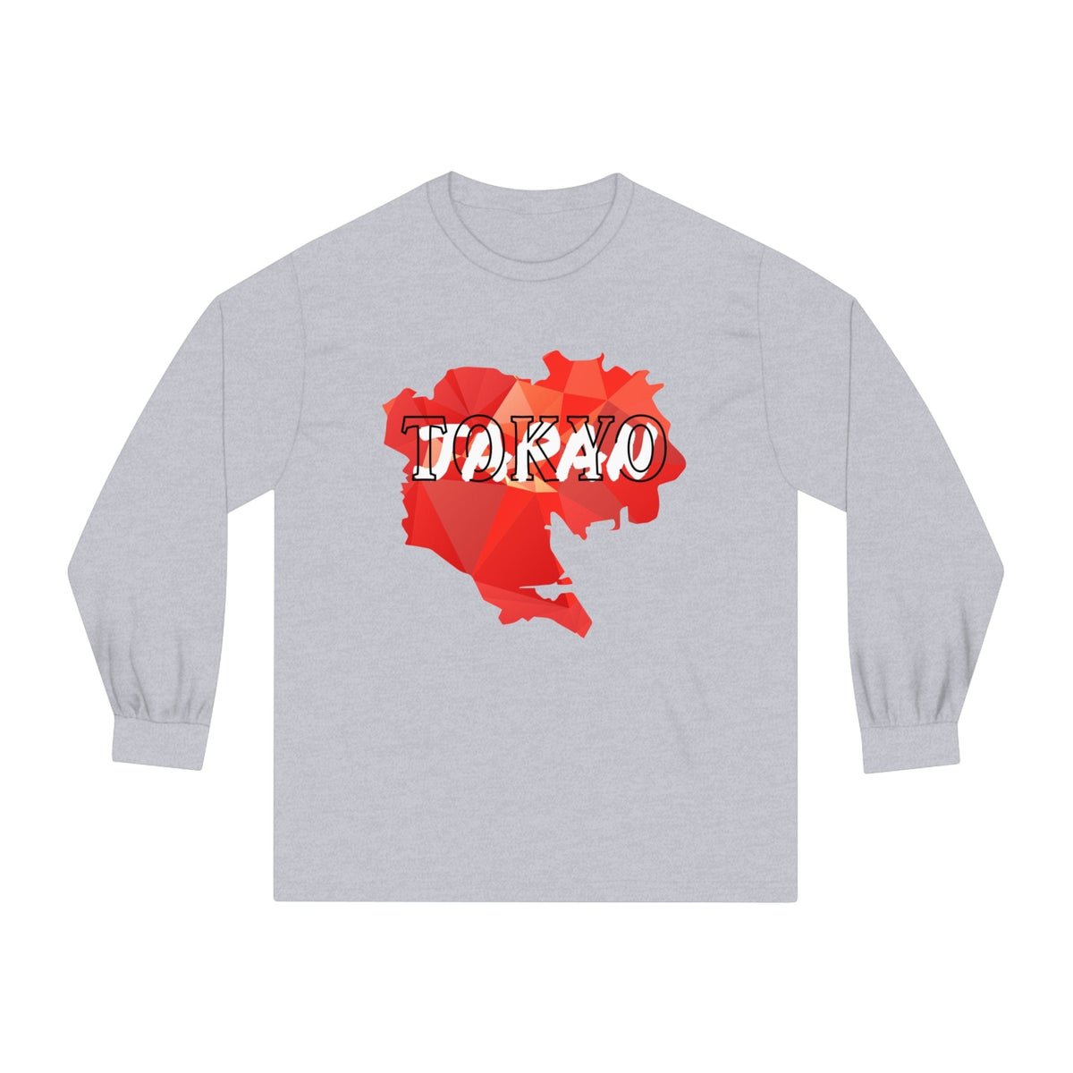 TOKYO – Trendy Design, Premium Long Sleeve Tee