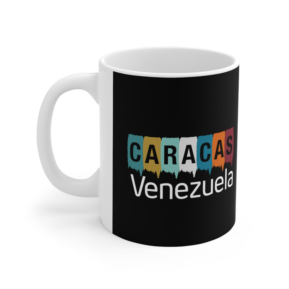 CARACAS - Awesome Ceramic Mug, Exclusive Design