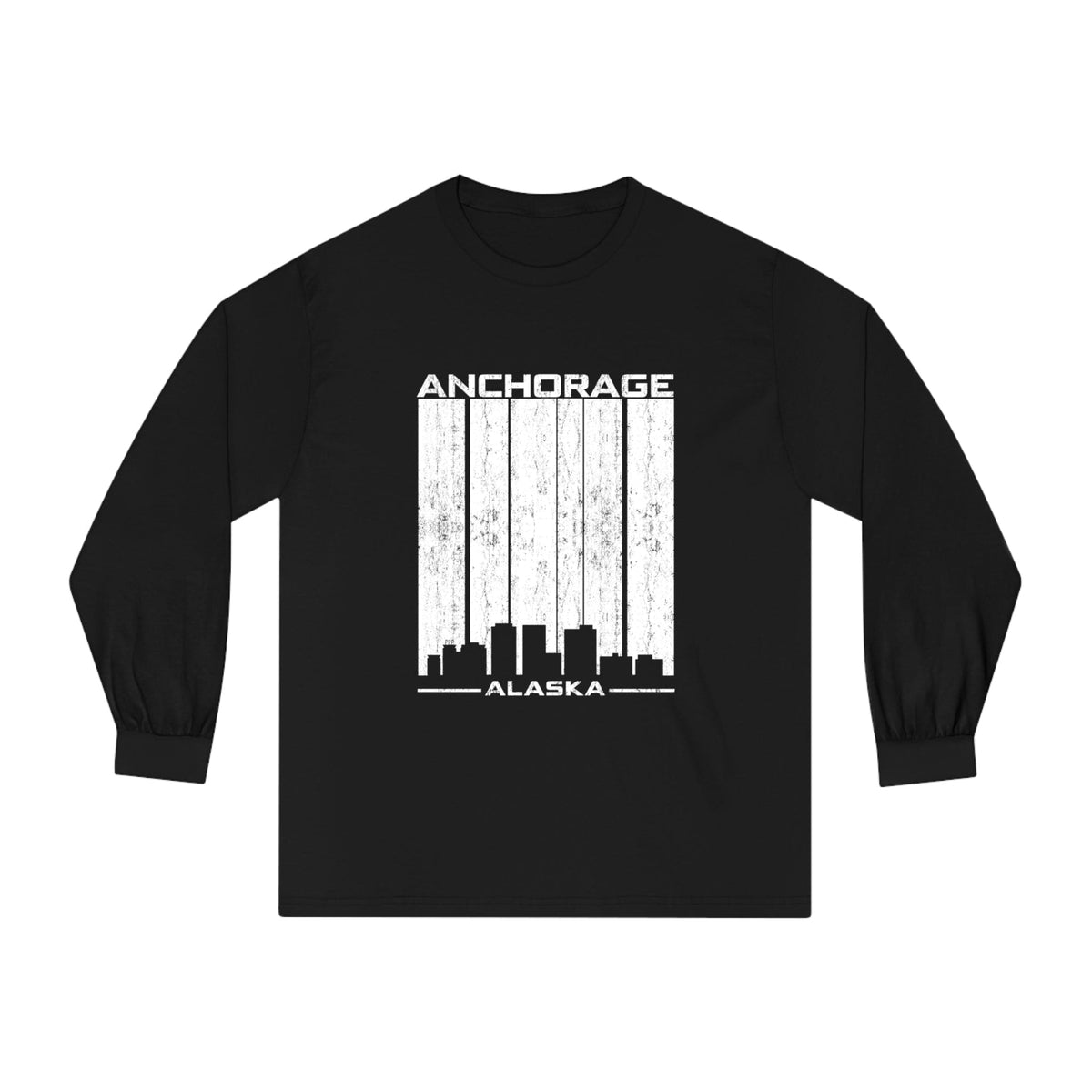 ANCHORAGE – Trendy Design, Premium Long Sleeve Tee
