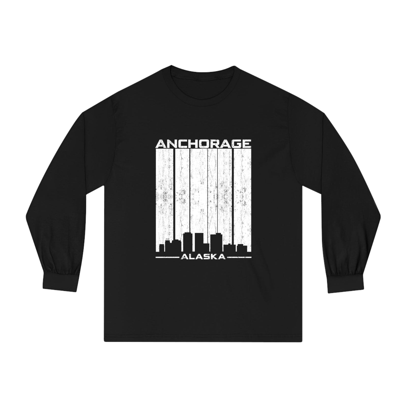 ANCHORAGE – Trendy Design, Premium Long Sleeve Tee
