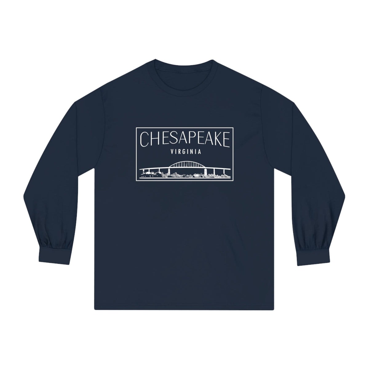 CHESAPEAKE – Trendy Design, Premium Long Sleeve Tee