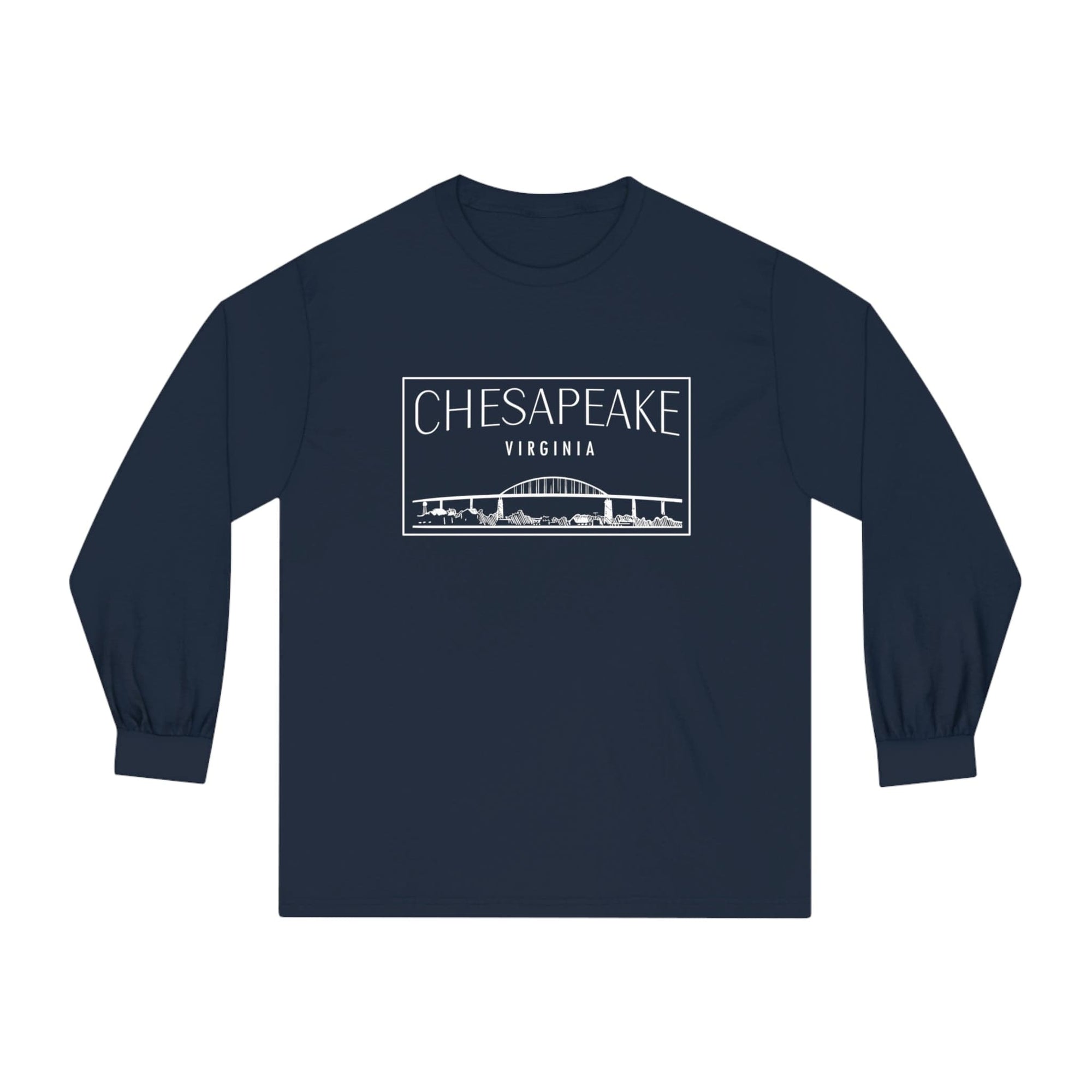 CHESAPEAKE – Trendy Design, Premium Long Sleeve Tee