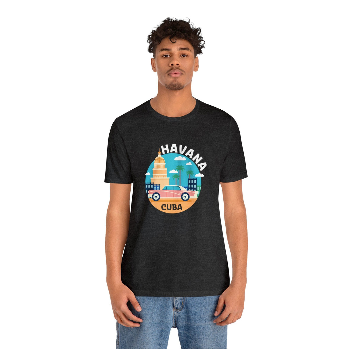 Havana Glow - Short Sleeve Tee