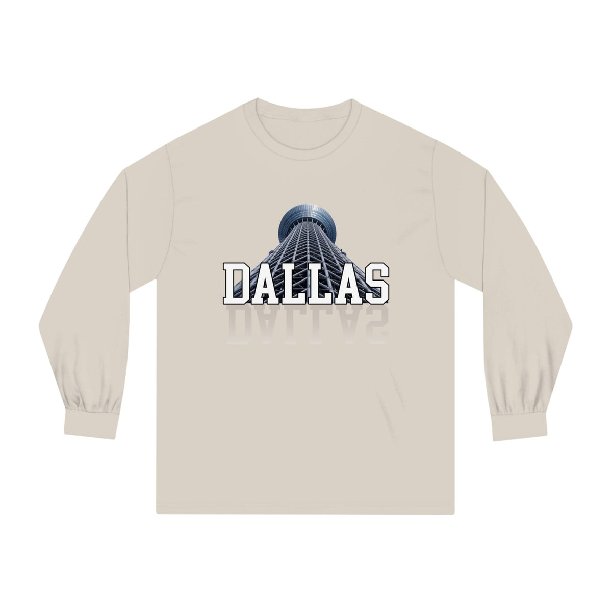 DALLAS – Trendy Design, Premium Long Sleeve Tee