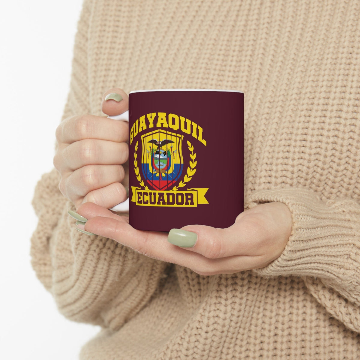 GUAYAQUIL - Awesome Ceramic Mug, Exclusive Design