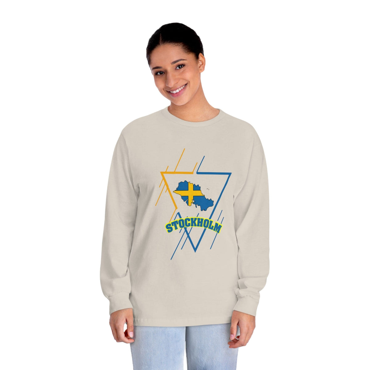STOCKHOLM – Trendy Design, Premium Long Sleeve Tee