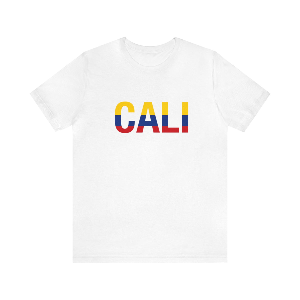 Cali Vibrance Flag - Short Sleeve Tee