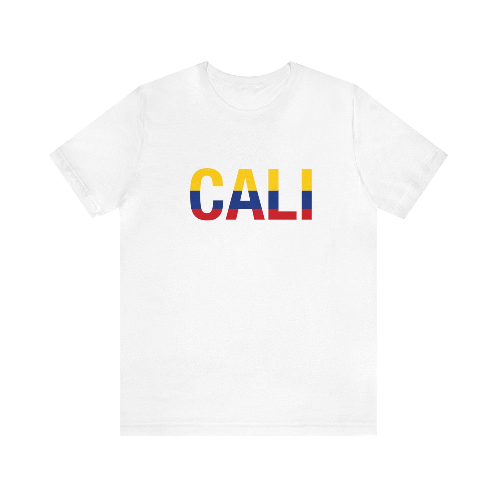 Cali Vibrance Flag - Short Sleeve Tee