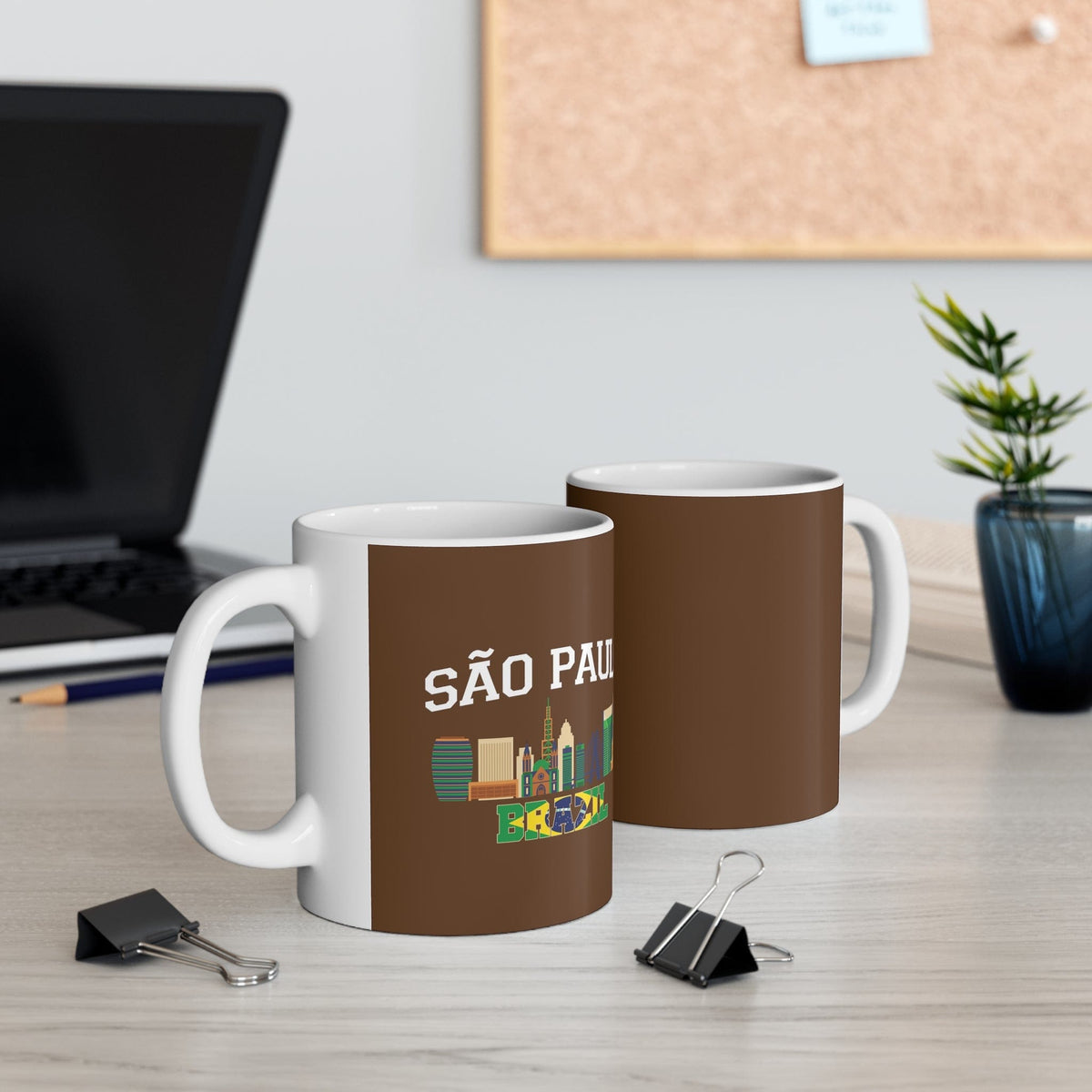SAO PAULO - Awesome Ceramic Mug, Exclusive Design